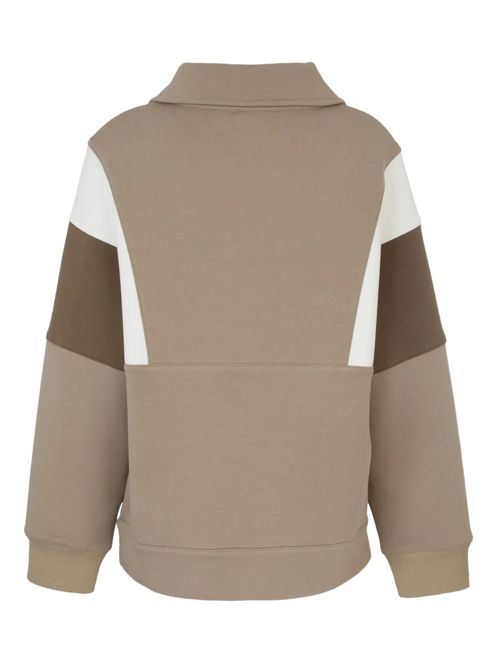 Emporio Armani Kids Sweater met logo Bruin
