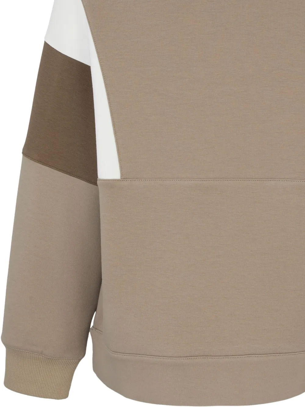 Emporio Armani Kids Sweater met logo Bruin