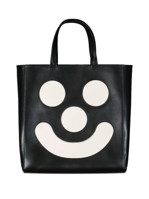 Walter Van Beirendonck sac à main Smile en cuir