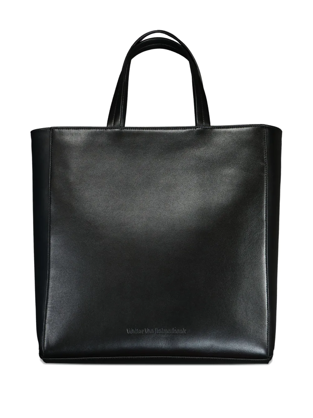 Walter Van Beirendonck sac à main Smile en cuir | Image 2