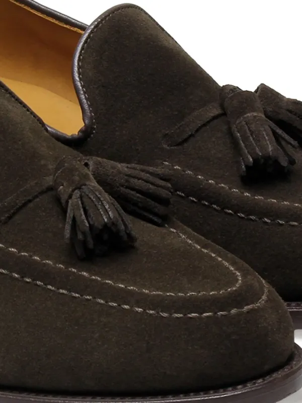 Sanders Finchley tassel-detail Loafers | Brown | FARFETCH SG