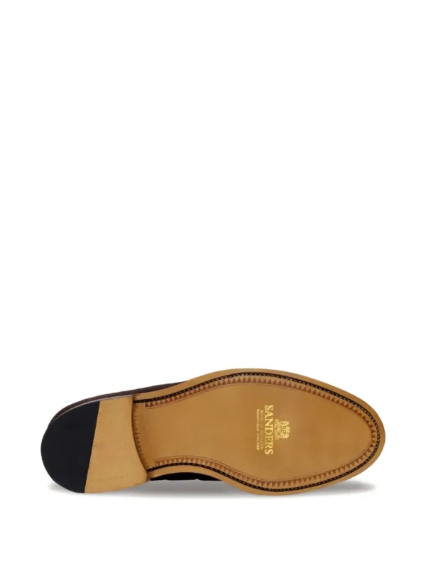 Sanders Finchley tassel-detail Loafers | Brown | FARFETCH SG