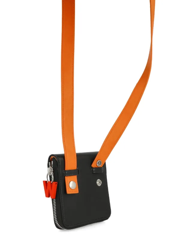 Walter Van Beirendonck Ghost レザー 財布 | ブラック | FARFETCH JP