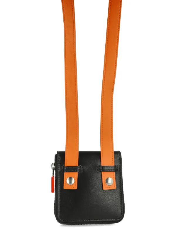 Walter Van Beirendonck Ghost レザー 財布 | ブラック | FARFETCH JP