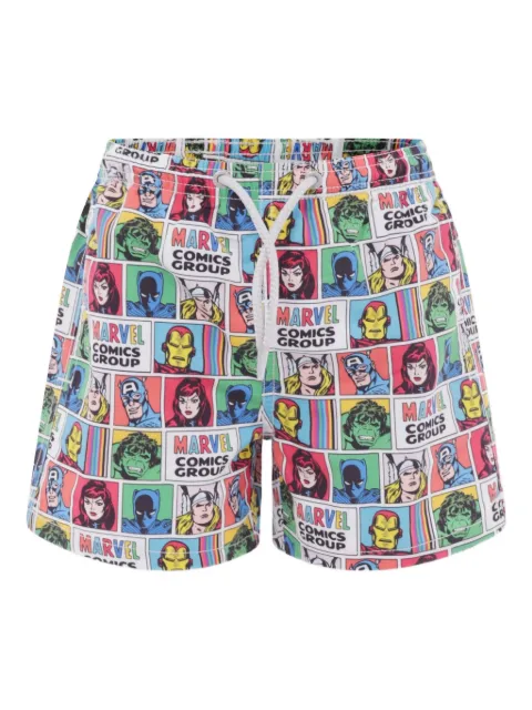 MC2 Saint Barth Kids printed swim shorts