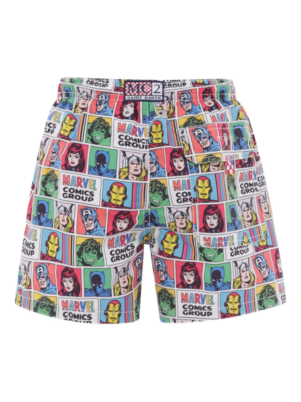 MC2 Saint Barth Kids printed swim shorts | Swim Shorts & Trunks | Image 2