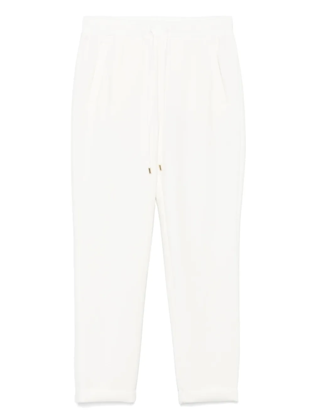 LIU JO jersey track pants | White | Image 1