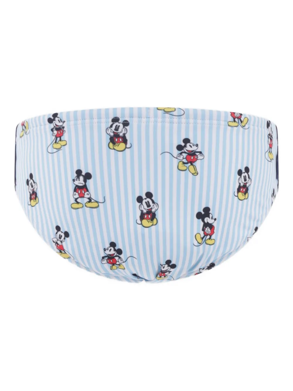 MC2 Saint Barth Kids Zwembroek met print Blauw