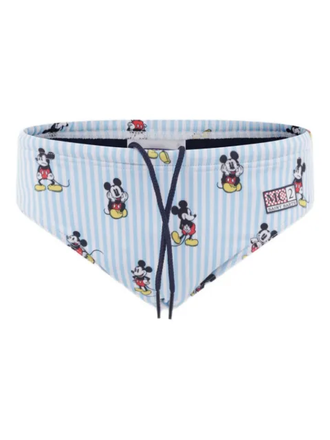 MC2 Saint Barth Kids Badehose mit Print