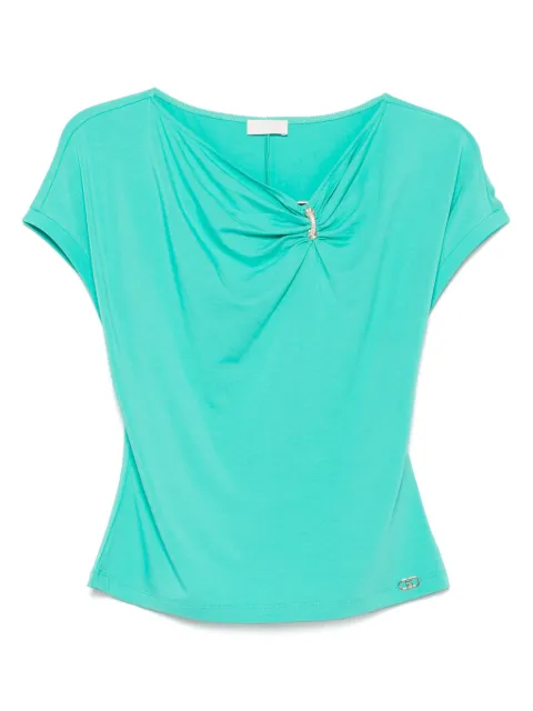 LIU JO appliqué-detail T-shirt