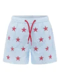 MC2 Saint Barth Kids starfish-print swim shorts - Blue