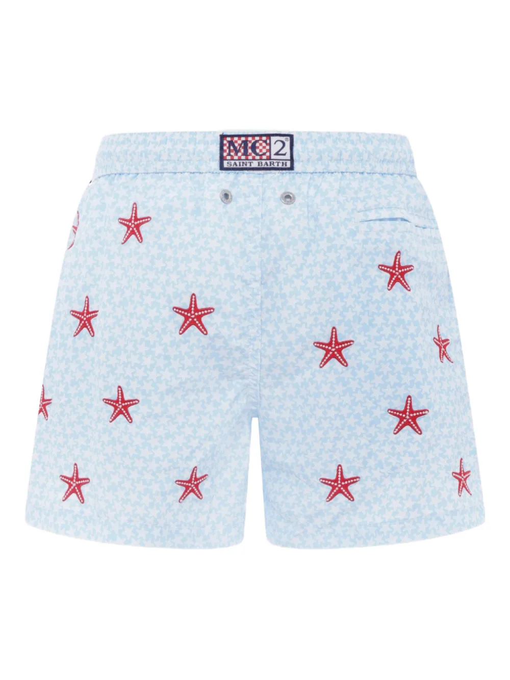 MC2 Saint Barth Kids starfish-print swim shorts | Swim Shorts & Trunks | Image 2