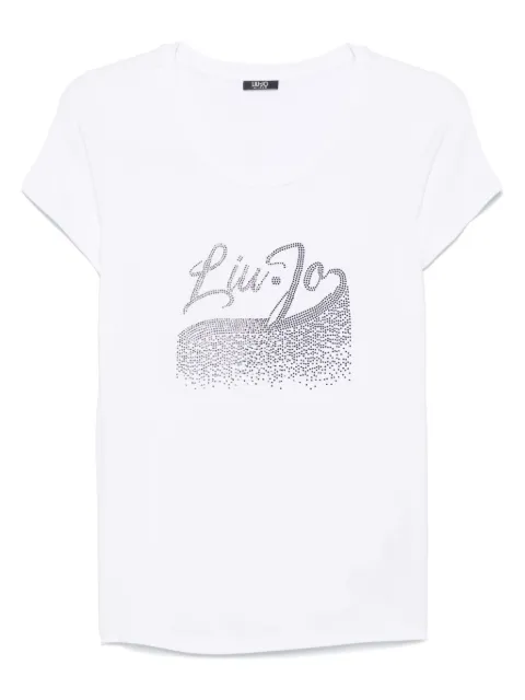 LIU JO rhinestone T-shirt