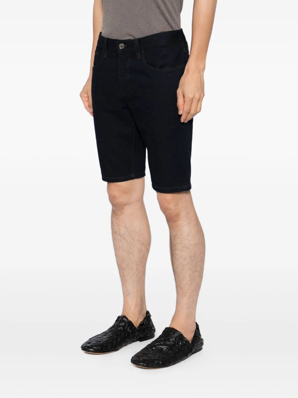 Gucci Straight shorts Blauw