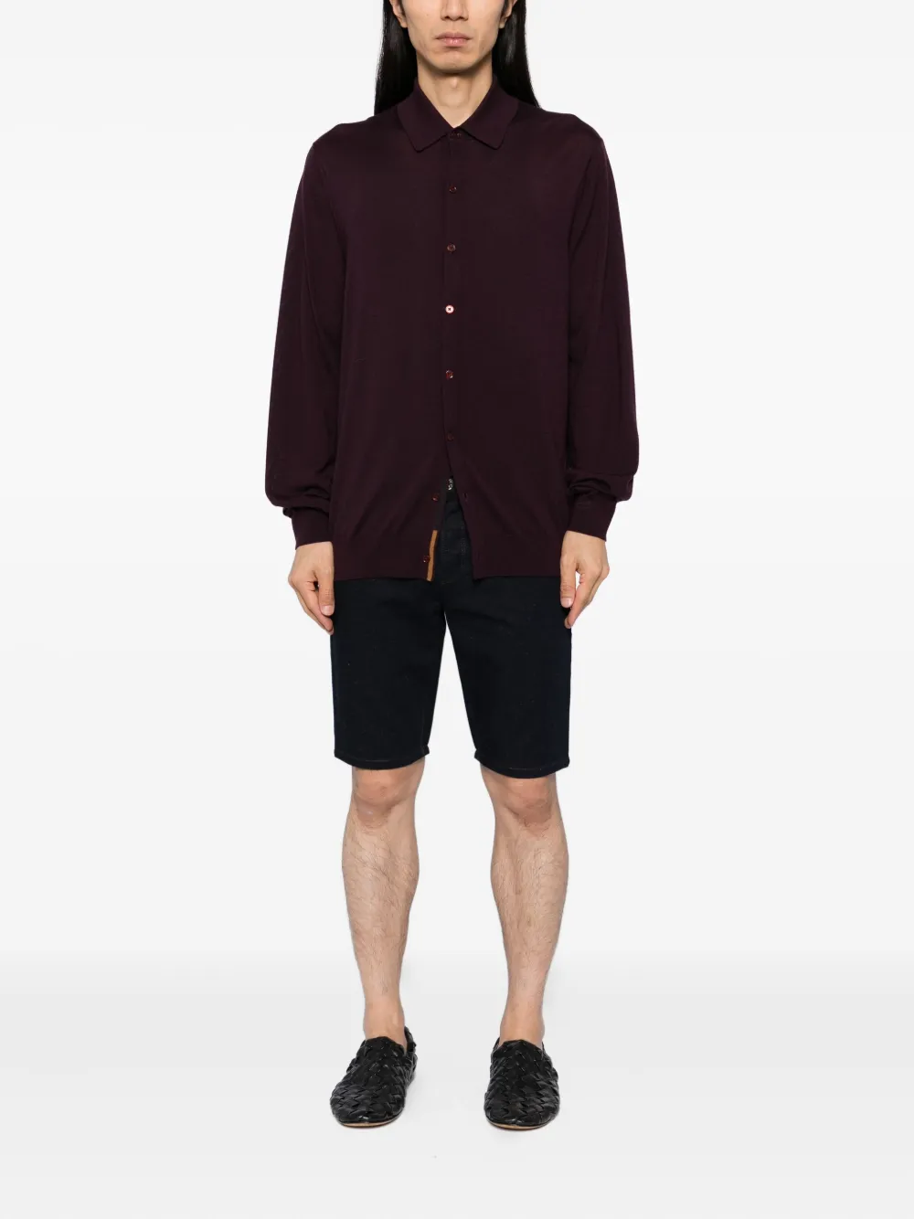 Gucci Straight shorts Blauw