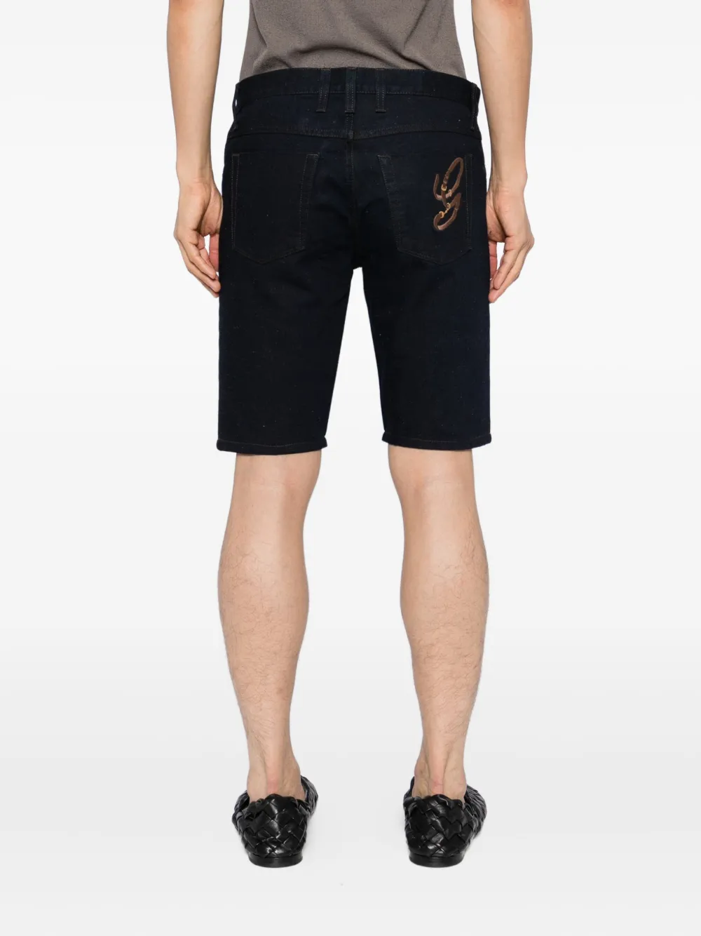 Gucci Straight shorts Blauw