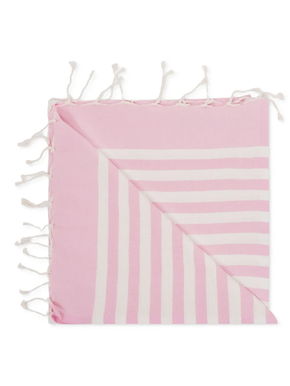 MC2 Saint Barth Kids serviette de plage en coton à rayures | Vêtements pour adolescente | Image 2