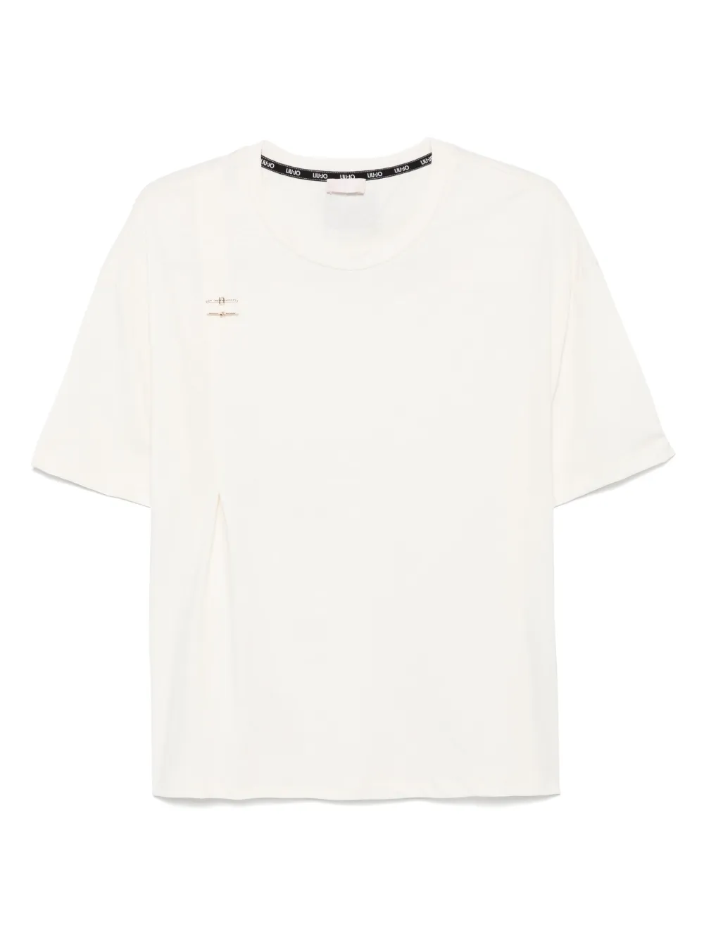 LIU JO playera con detalle de apliques | blanco | Image 1