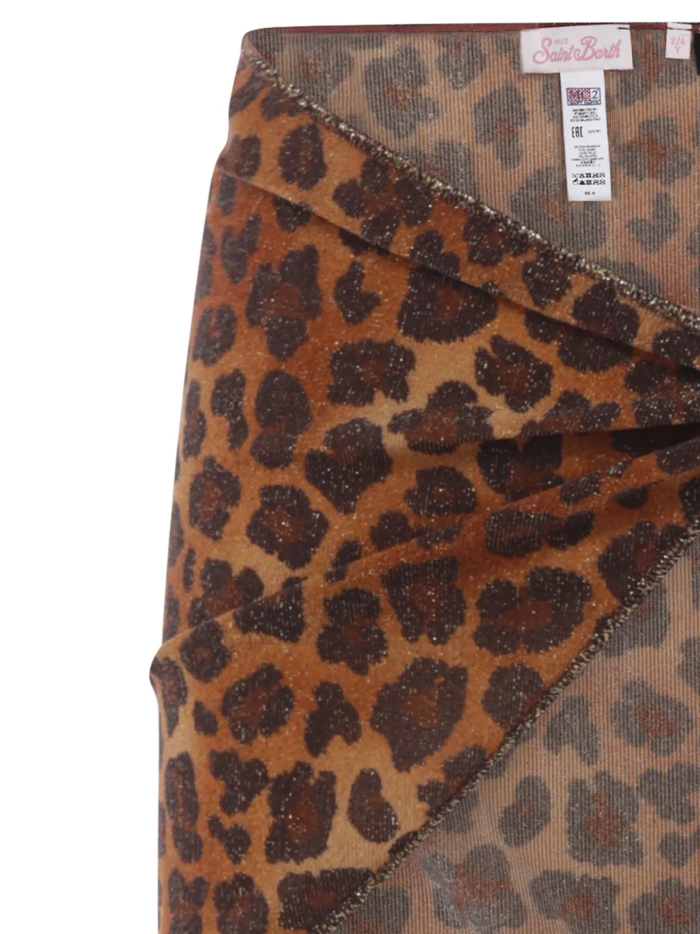 MC2 SAINT BARTH LEOPARD-PRINT SARONG 