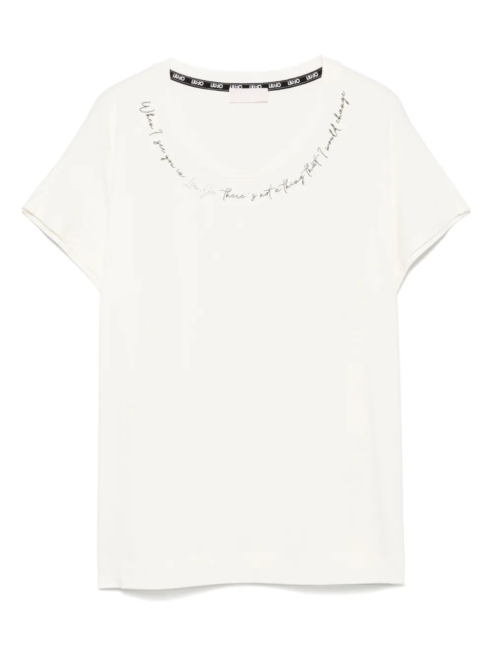 LIU JO playera Better | blanco | Image 1