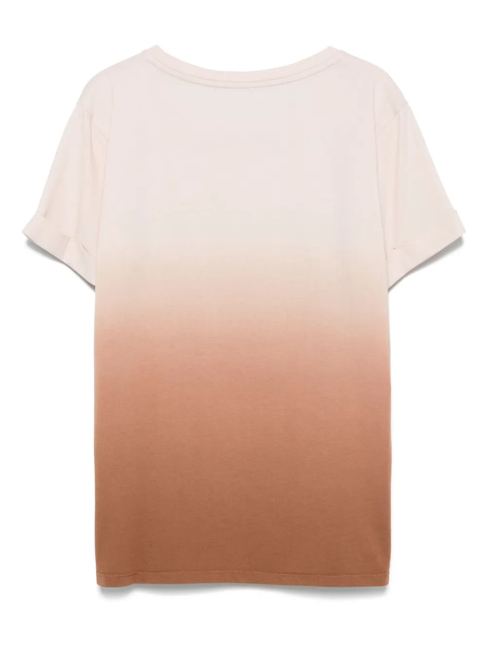 LIU •JO CRYSTAL-LOGO T-SHIRT