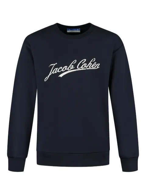 Jacob Cohën sweat à logo imprimé