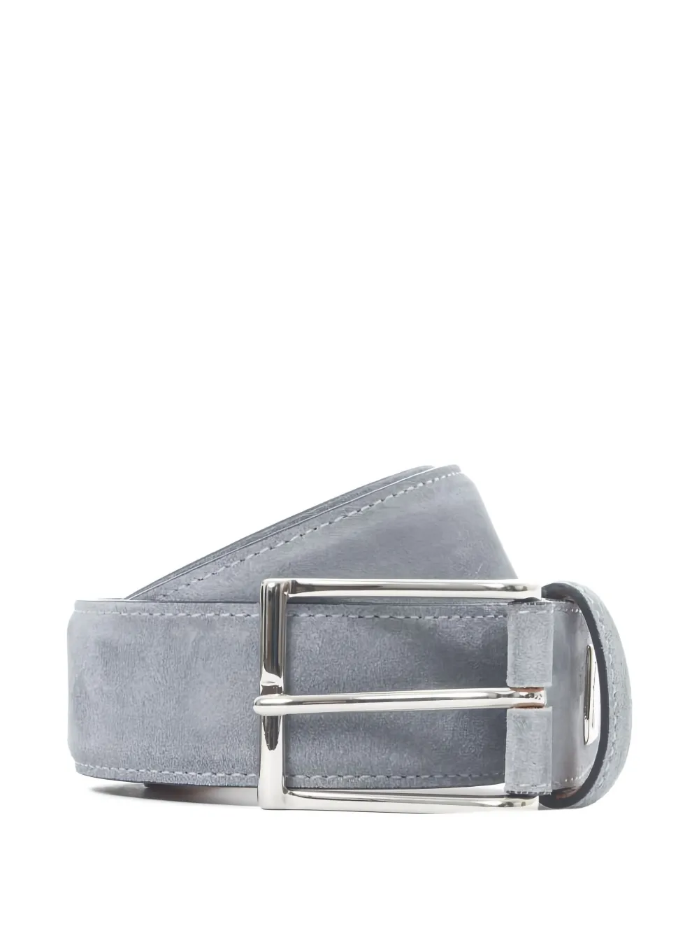 Santoni ceinture en daim | bleu | Image 1