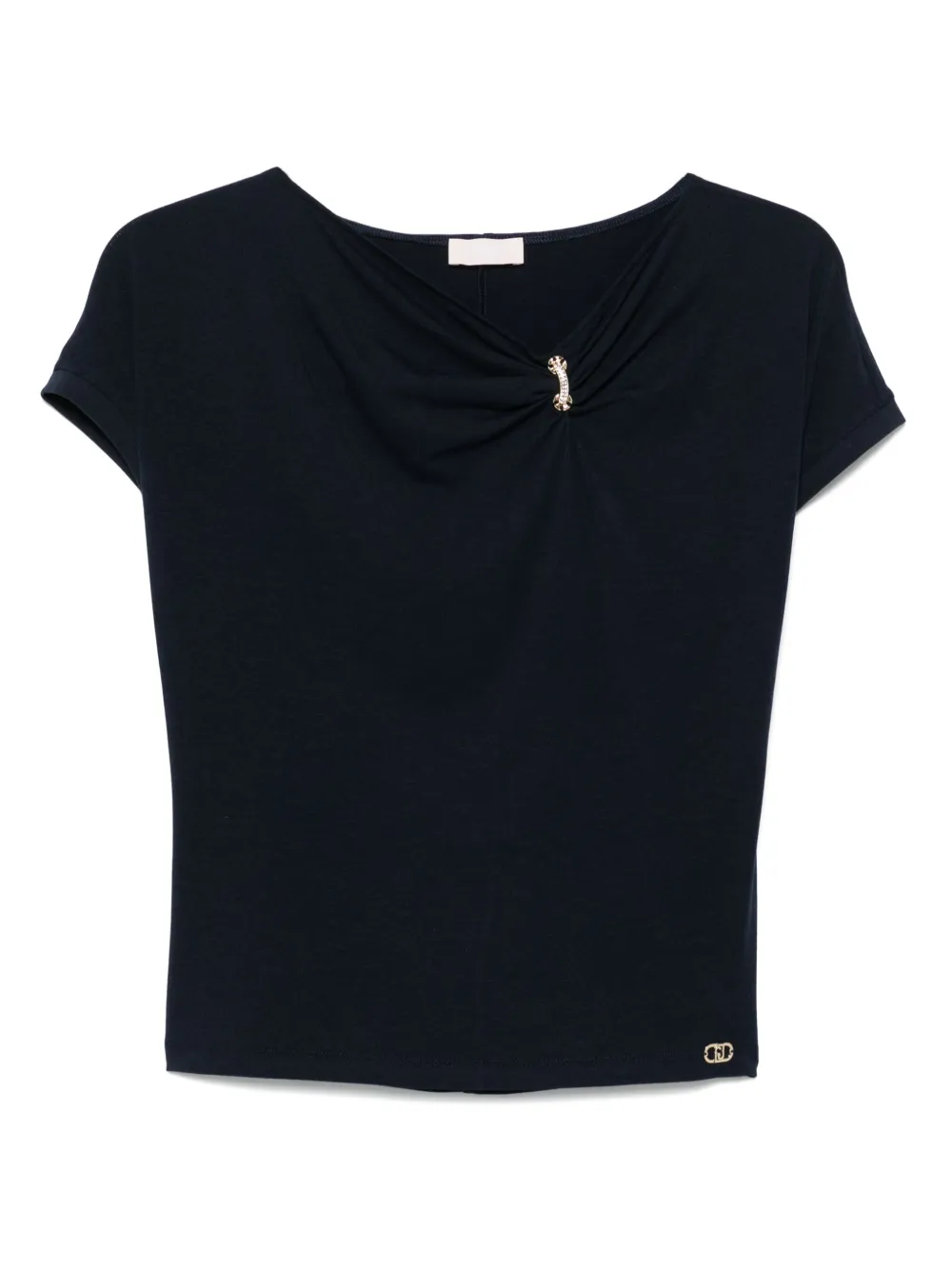 LIU JO playera de algodón | azul | Image 1