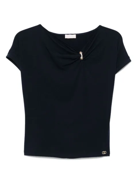 LIU JO cotton jersey T-shirt