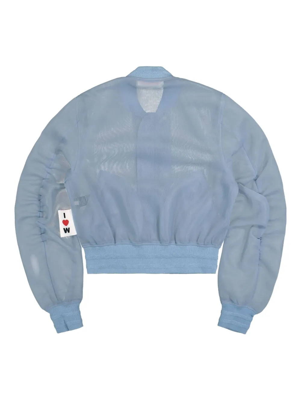 Walter Van Beirendonck chamarra bomber traslúcida | Chamarras bomber | Image 2