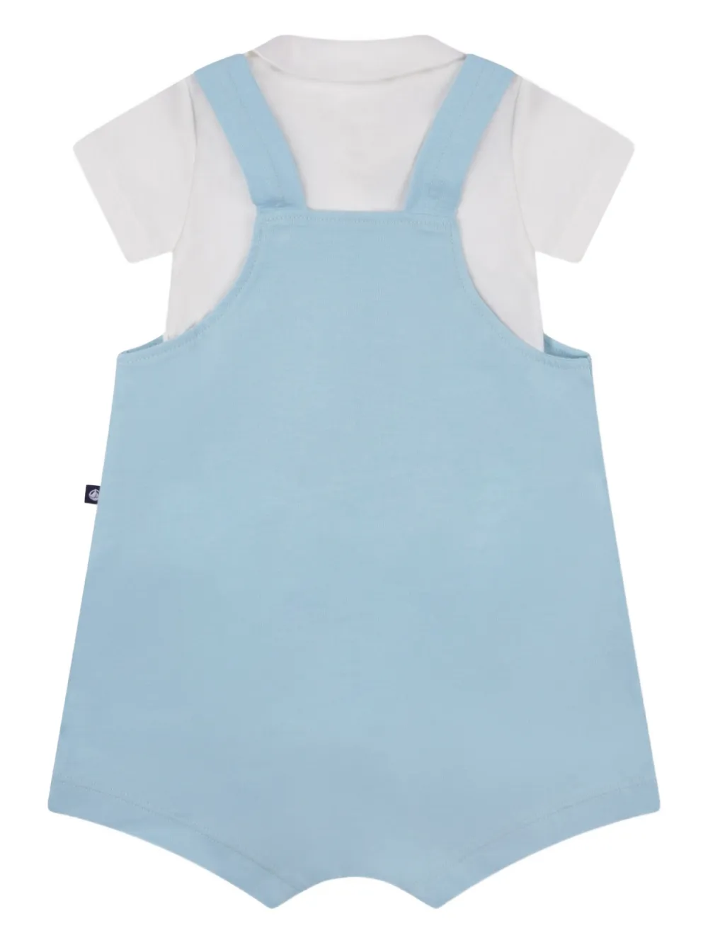 Petit Bateau overol de algodón orgánico | Sets de shorts | Image 2