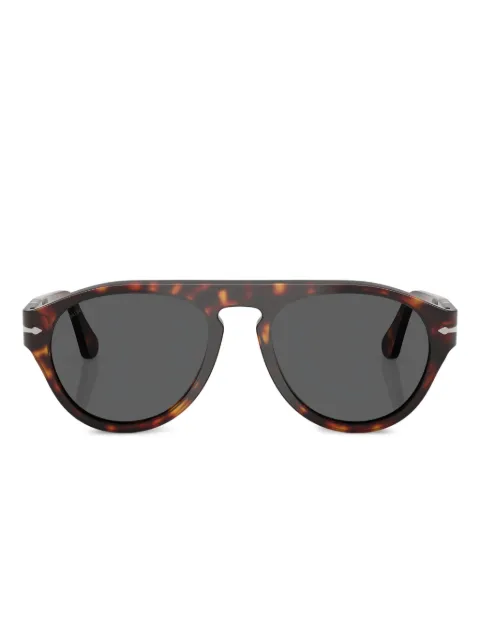 Persol lentes de sol con armazón estilo carey