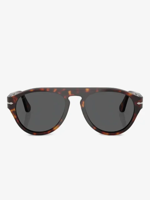 Persol lentes de sol con armazón estilo carey