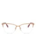 Versace Eyewear square-frame glasses - Pink