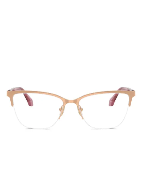 Versace Eyewear square-frame glasses