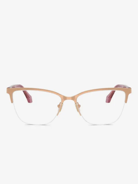 Versace Eyewear square-frame glasses