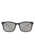 Prada Linea Rossa square-frame sunglasses - Black