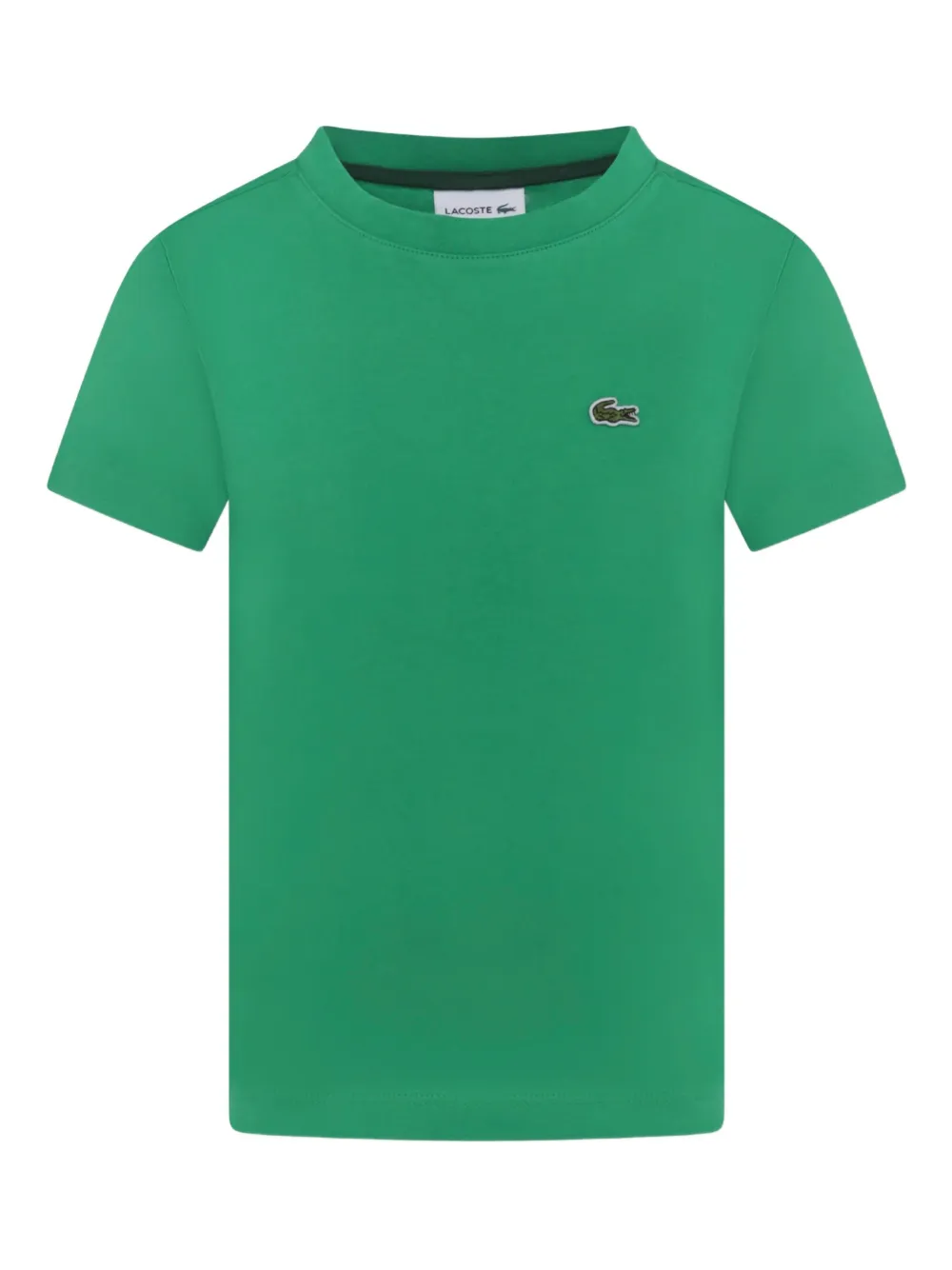LACOSTE LOGO-APPLIQUÉ T-SHIRT 