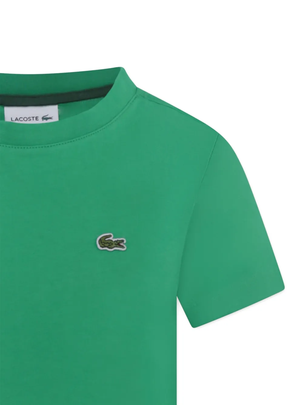 LACOSTE LOGO-APPLIQUÉ T-SHIRT 
