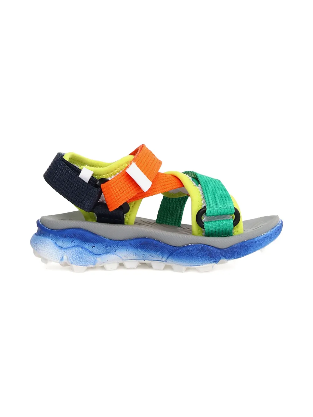 FLOWER MOUNTAIN KIDS Nazca 2 sandals Groen