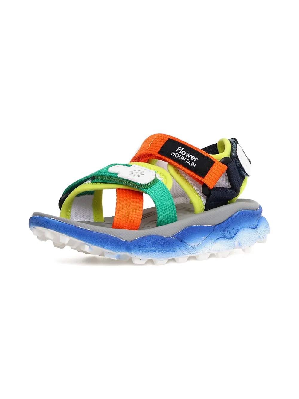 FLOWER MOUNTAIN KIDS Nazca 2 sandals Green