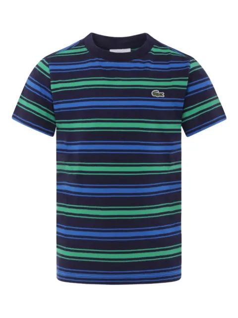 Lacoste Kids striped T-shirt