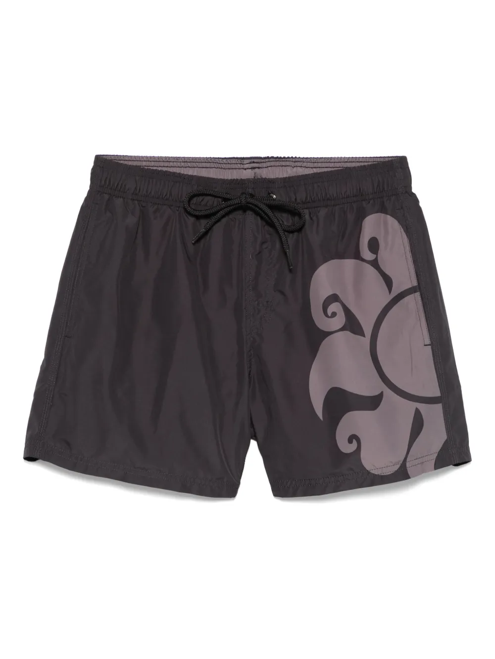 Sundek shorts de playa con soles estampados | negro | Image 1