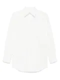 Saint Laurent poplin shirt - White