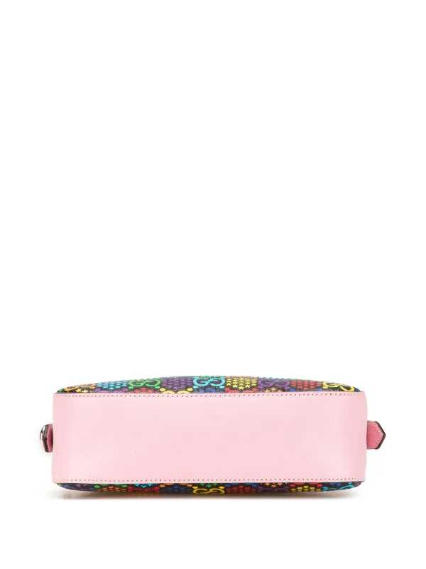 【極美品】グッチ サイケデリック ボディバッグ GGスプリーム マルチカラー 極美品】グッチ サイケデリック ボディバッグ GGスプリーム