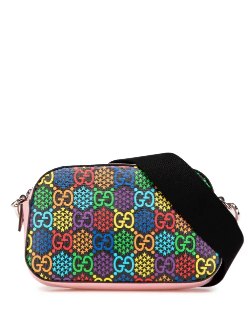 Sac à bandoulière Psychedelic à motif GG Supreme (2016-2024) - Gucci Pre-Owned - Modalova