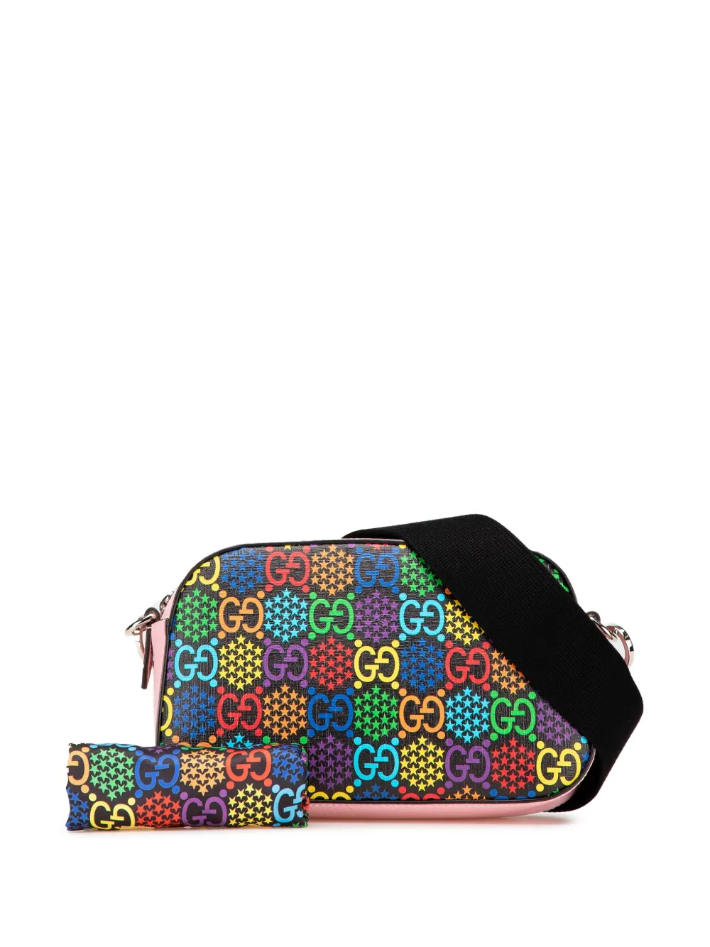 Gucci Pre-Owned Borsa a tracolla Psychedelic in tessuto GG Supreme 2016-2024 | Image 6