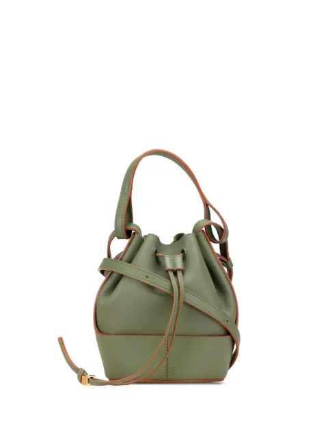 Loewe Pre-Owned 2021 Mini Leather Balloon bucket bag