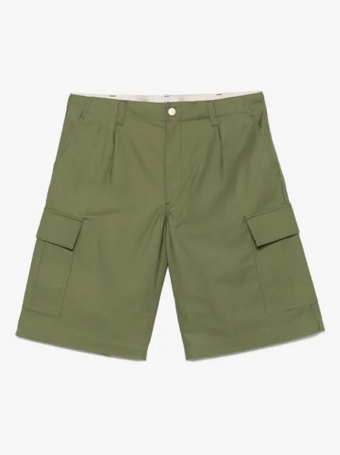 Junya Watanabe MAN cotton cargo shorts