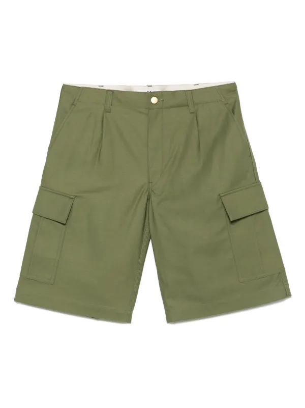 Junya Watanabe MAN コットン カーゴショーツ | グリーン | FARFETCH JP